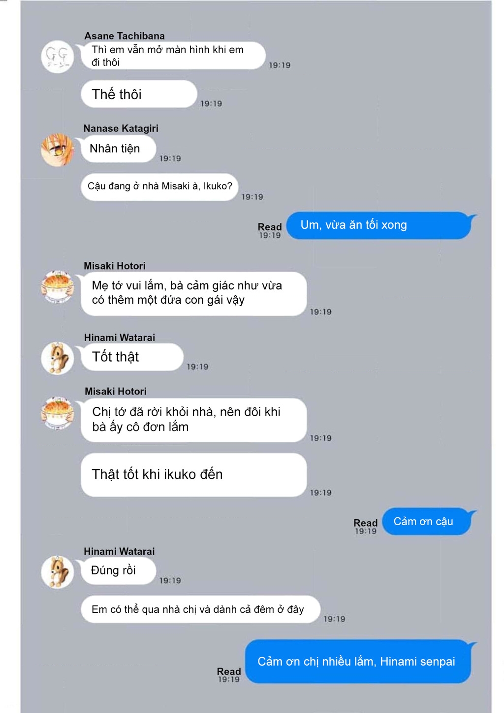 Đảo Thác Loạn Chapter 20.5 - Trang 2