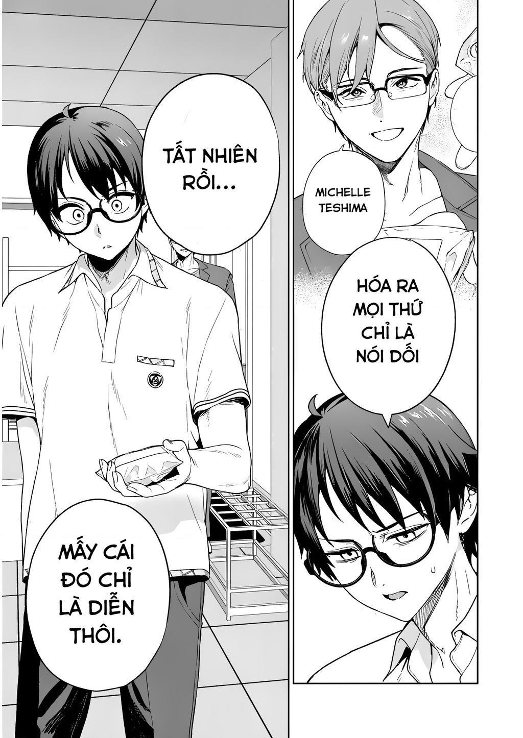 Đảo Thác Loạn Chapter 22 - Trang 2