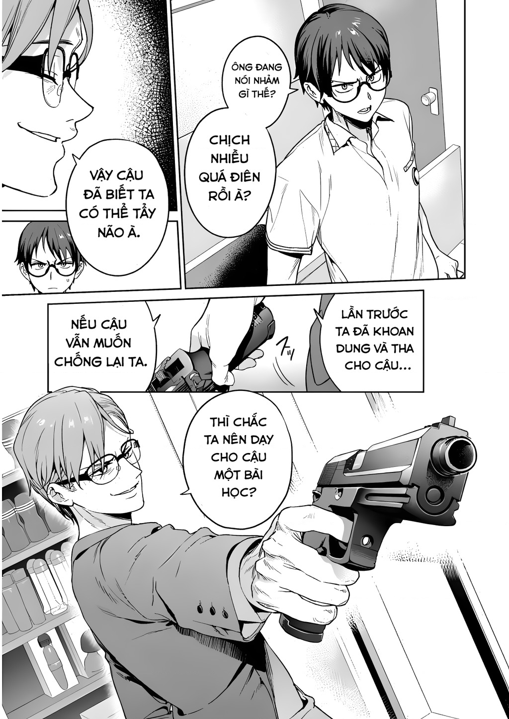 Đảo Thác Loạn Chapter 22 - Trang 2