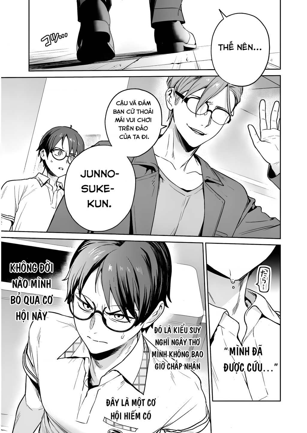 Đảo Thác Loạn Chapter 22 - Trang 2