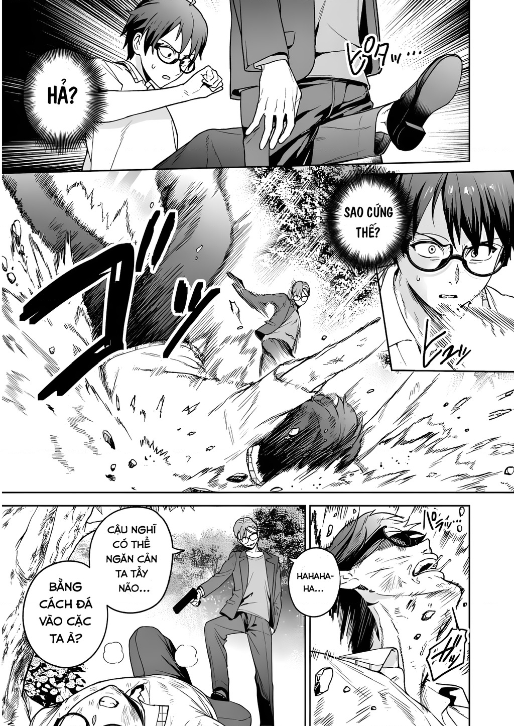 Đảo Thác Loạn Chapter 22 - Trang 2