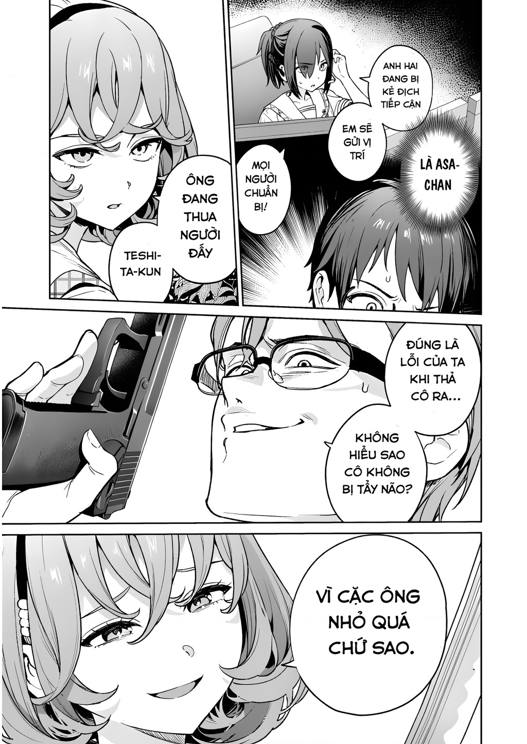 Đảo Thác Loạn Chapter 22 - Trang 2