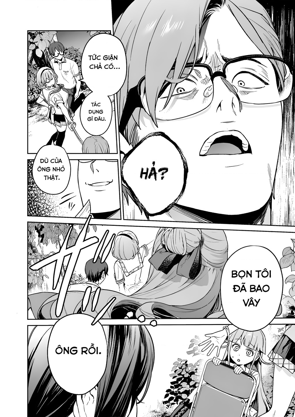 Đảo Thác Loạn Chapter 22 - Trang 2