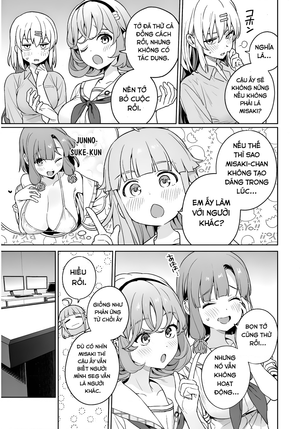 Đảo Thác Loạn Chapter 22 - Trang 2