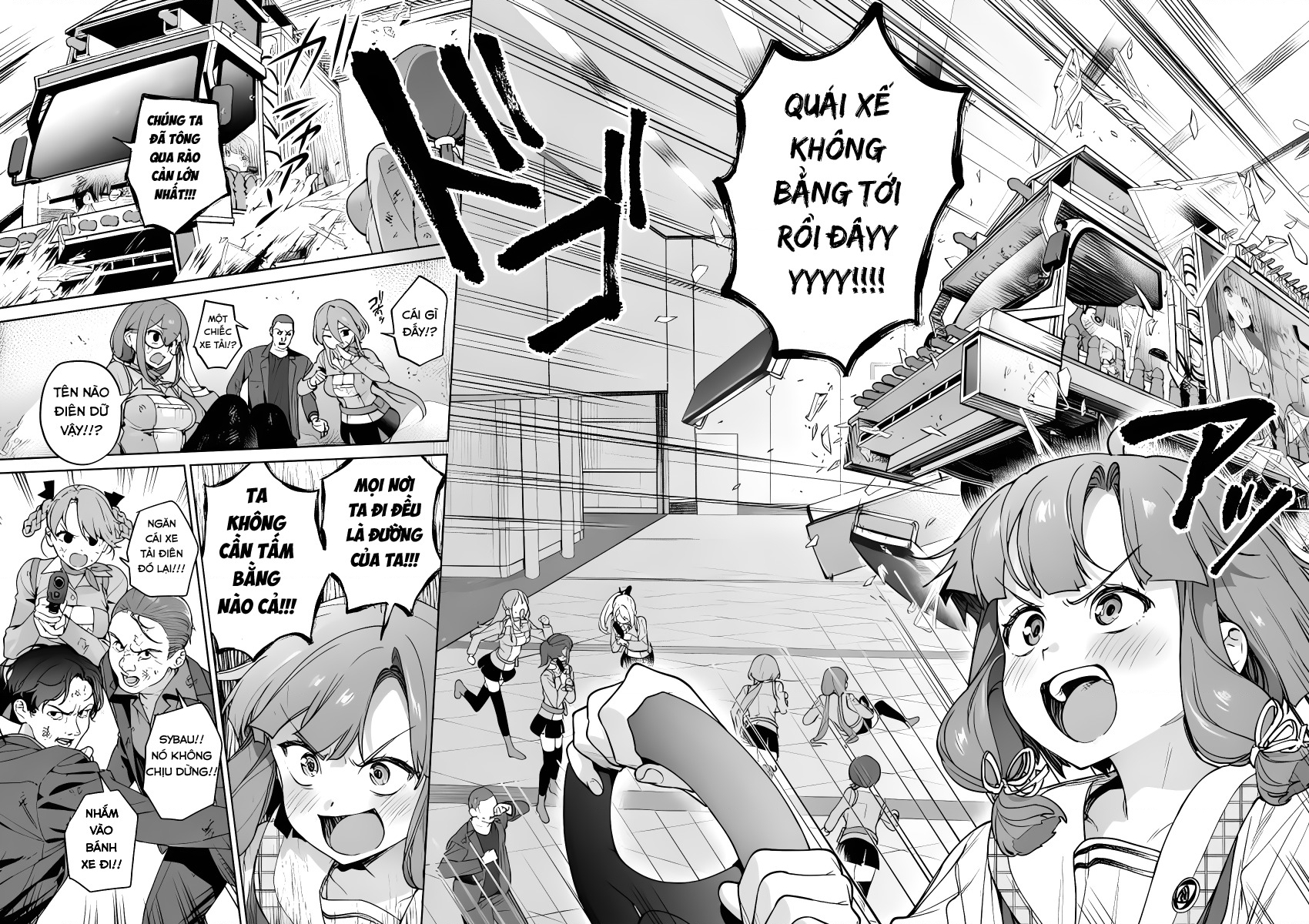 Đảo Thác Loạn Chapter 26 - Trang 2
