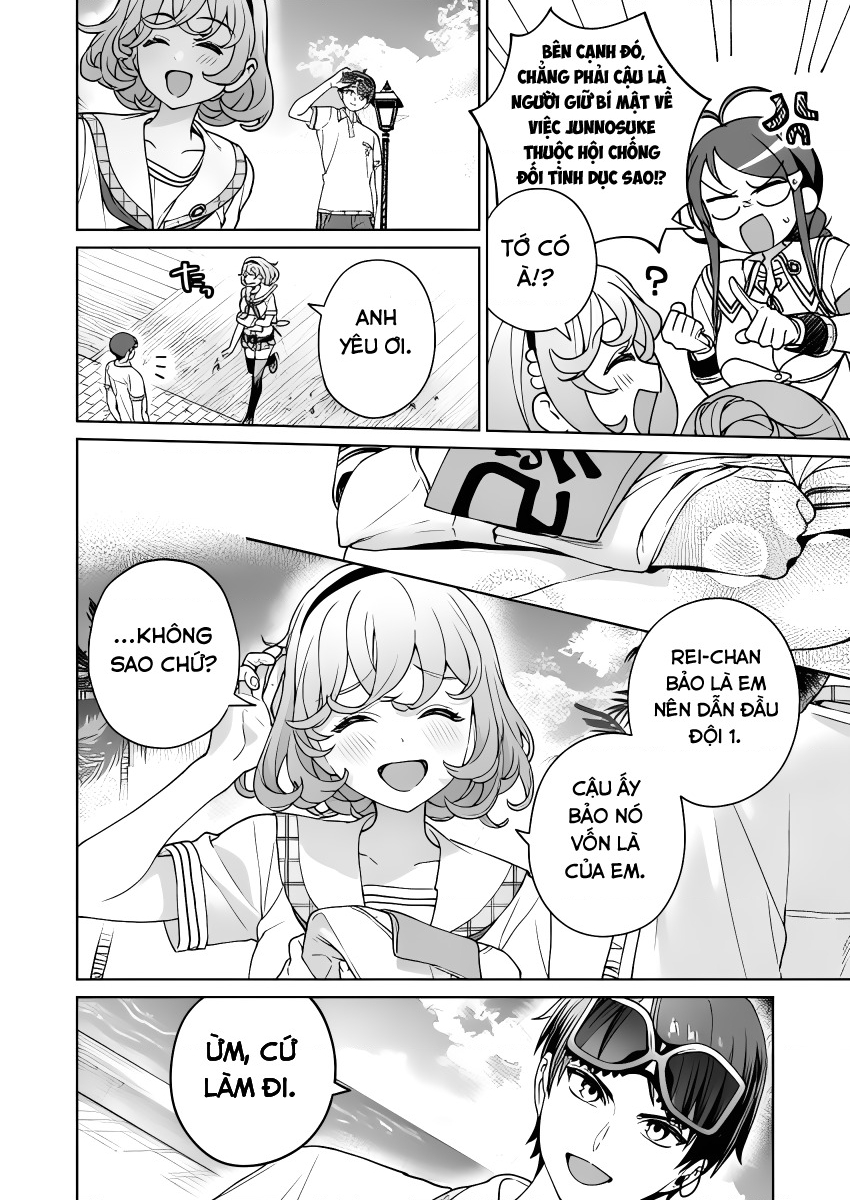 Đảo Thác Loạn Chapter 26 - Trang 2