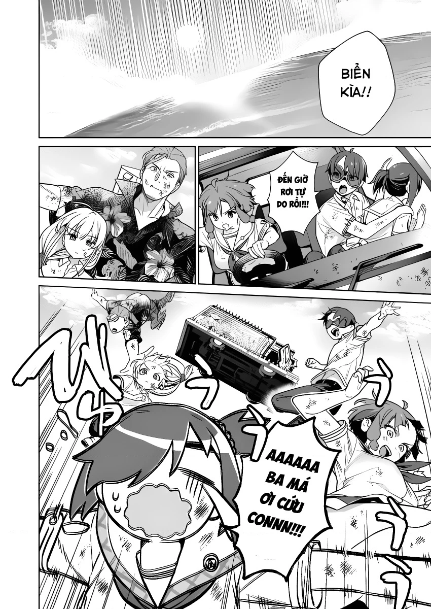 Đảo Thác Loạn Chapter 29 - Trang 2