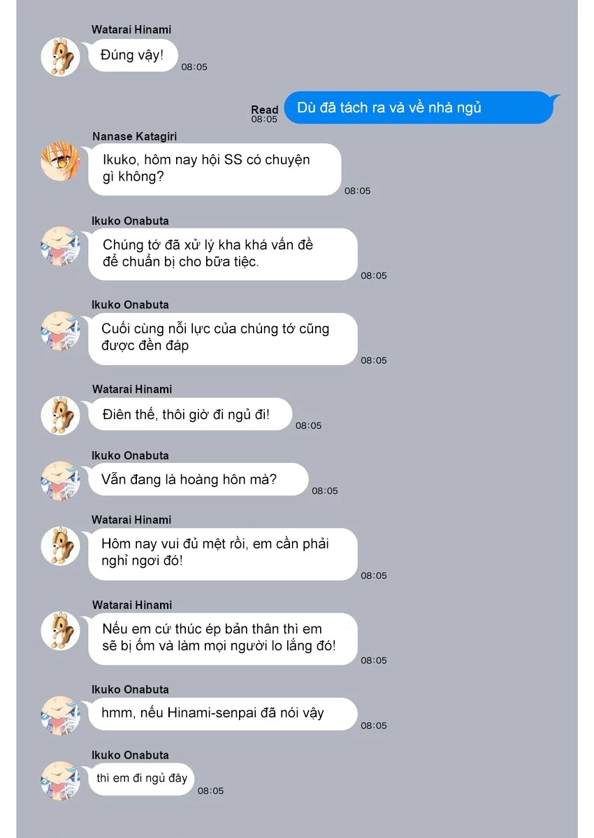 Đảo Thác Loạn Chapter 30.5 - Trang 2