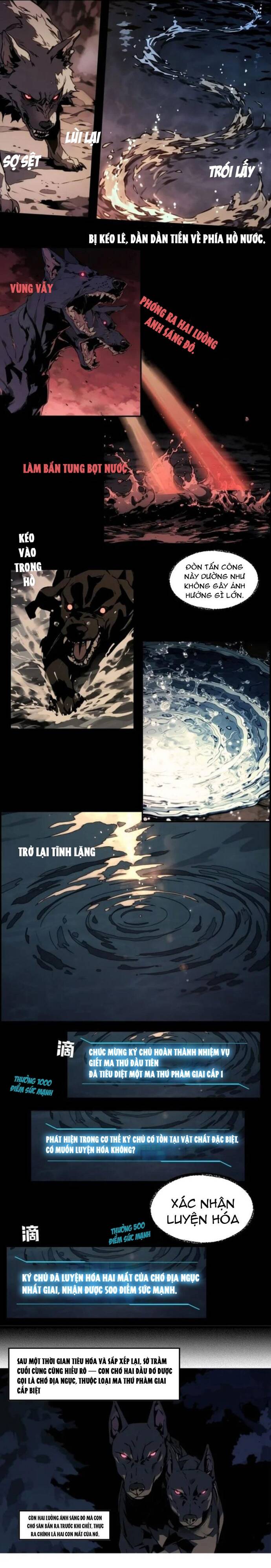 Thành Thần Bắt Đầu Từ Một Hồ Nước Chapter 2 - Trang 2