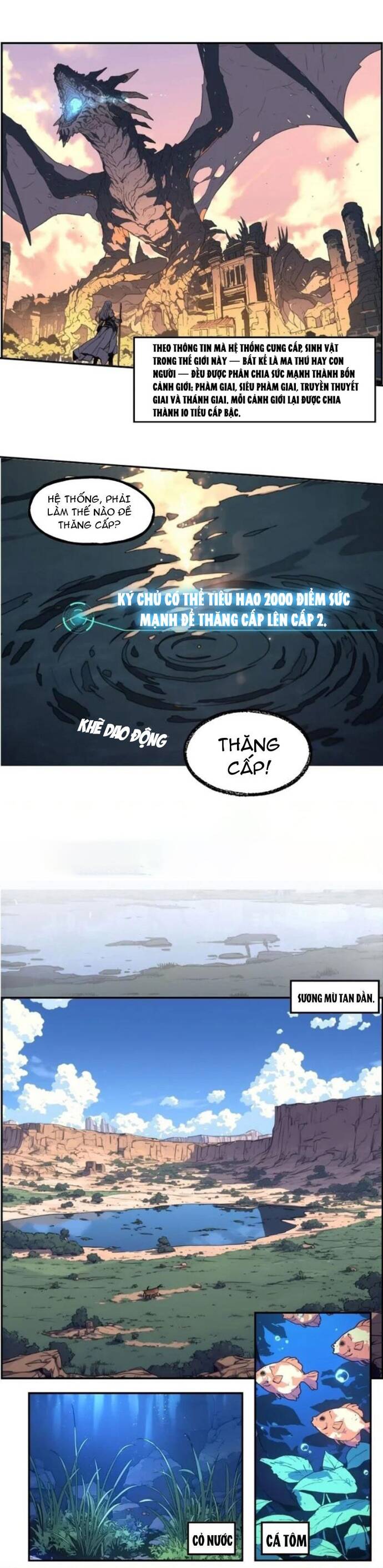 Thành Thần Bắt Đầu Từ Một Hồ Nước Chapter 2 - Trang 2
