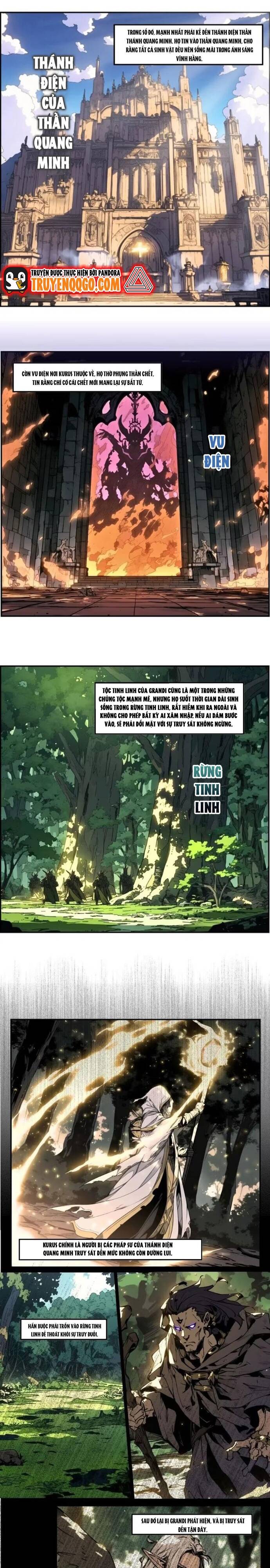 Thành Thần Bắt Đầu Từ Một Hồ Nước Chapter 5 - Trang 2