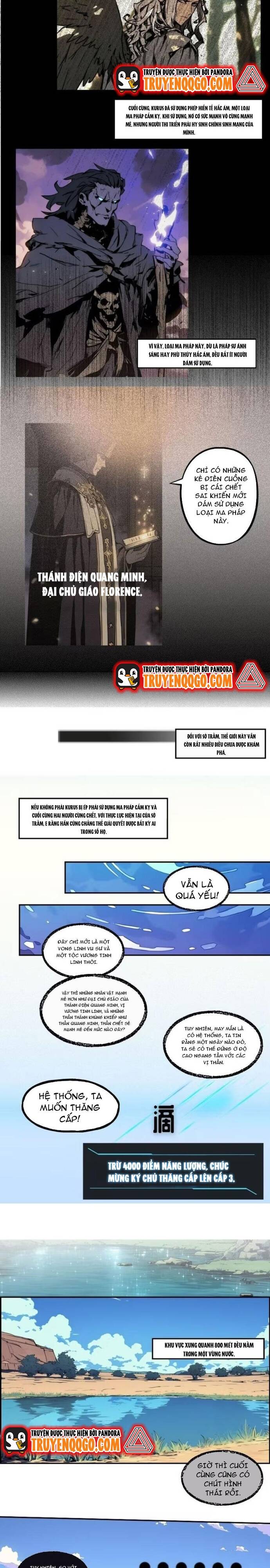 Thành Thần Bắt Đầu Từ Một Hồ Nước Chapter 5 - Trang 2