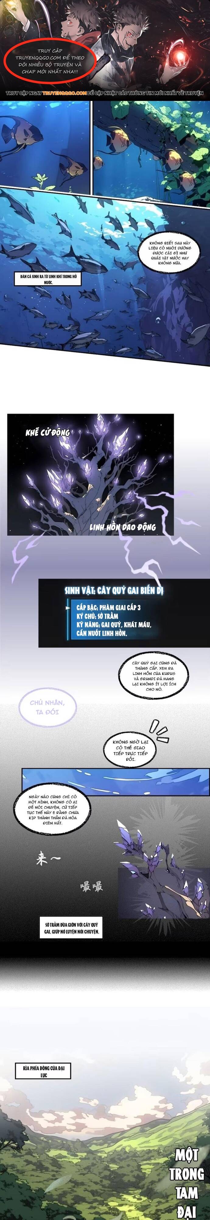 Thành Thần Bắt Đầu Từ Một Hồ Nước Chapter 6 - Trang 2