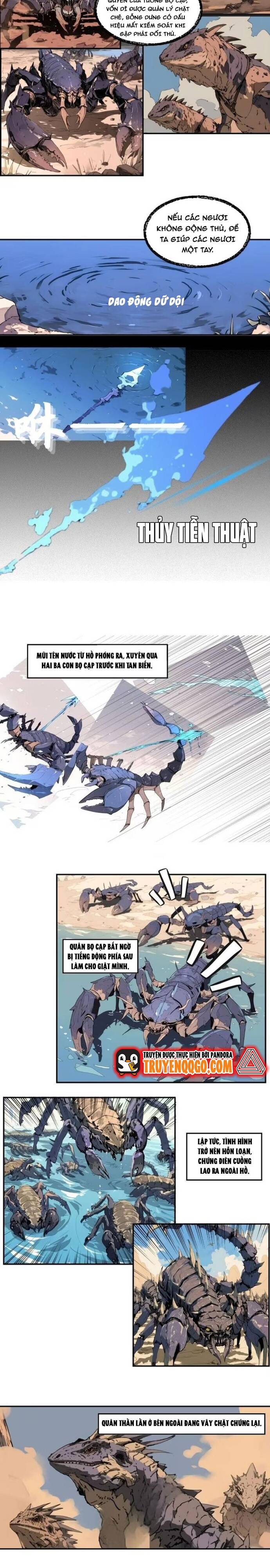 Thành Thần Bắt Đầu Từ Một Hồ Nước Chapter 7 - Trang 2