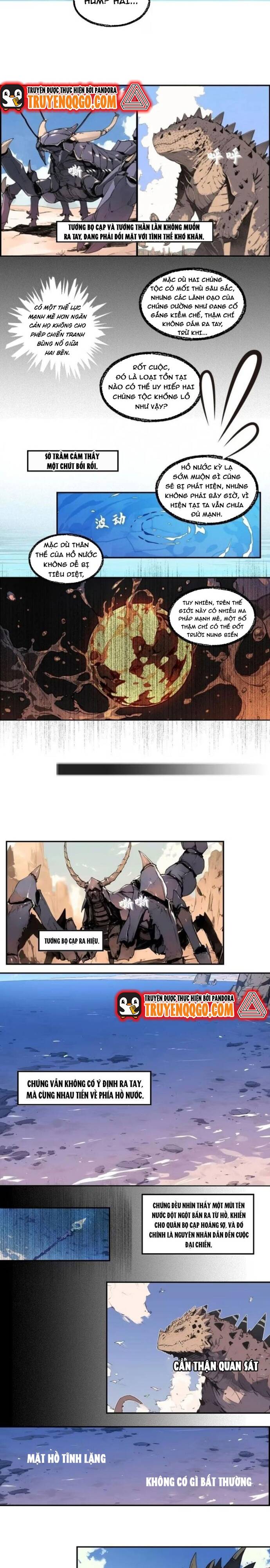 Thành Thần Bắt Đầu Từ Một Hồ Nước Chapter 7 - Trang 2