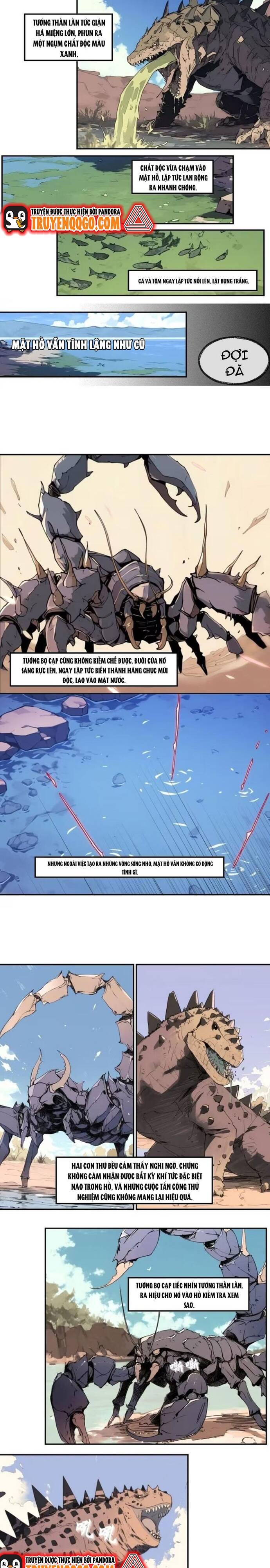 Thành Thần Bắt Đầu Từ Một Hồ Nước Chapter 7 - Trang 2