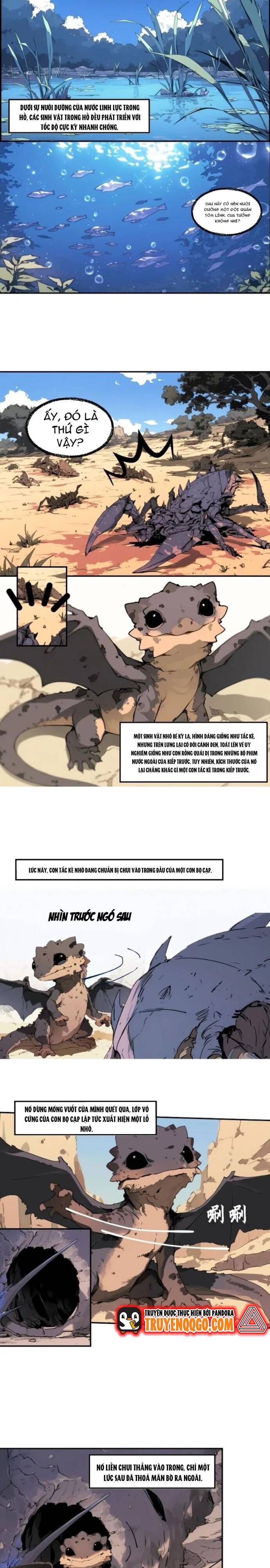 Thành Thần Bắt Đầu Từ Một Hồ Nước Chapter 8 - Trang 2