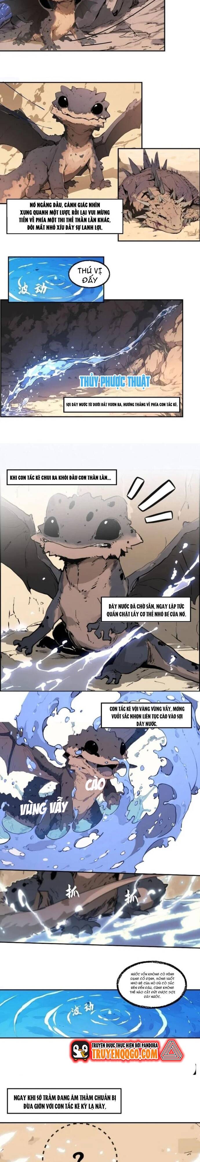 Thành Thần Bắt Đầu Từ Một Hồ Nước Chapter 8 - Trang 2