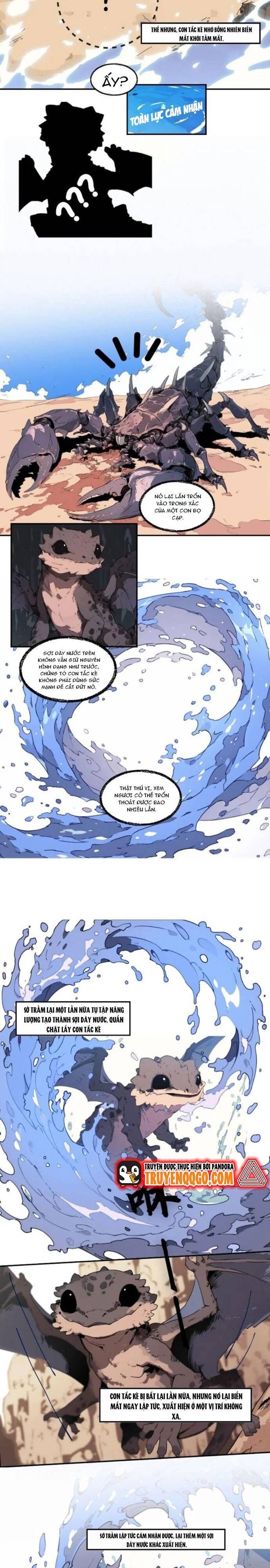 Thành Thần Bắt Đầu Từ Một Hồ Nước Chapter 8 - Trang 2