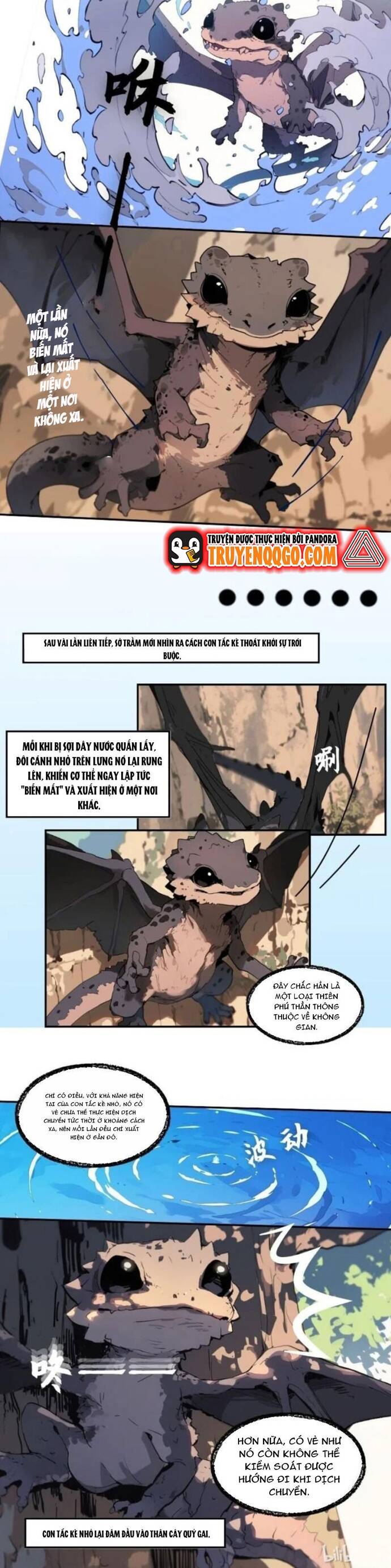 Thành Thần Bắt Đầu Từ Một Hồ Nước Chapter 8 - Trang 2