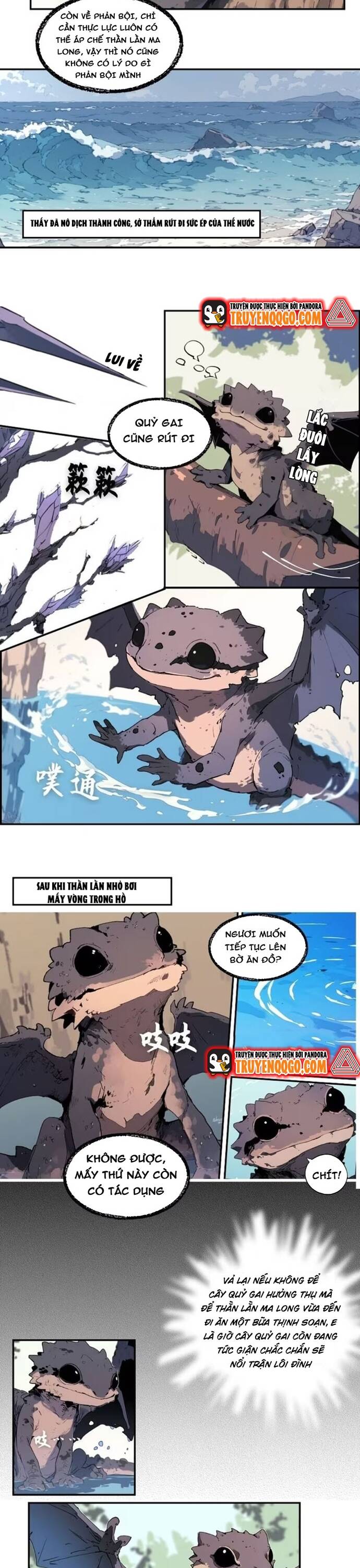 Thành Thần Bắt Đầu Từ Một Hồ Nước Chapter 9 - Trang 2