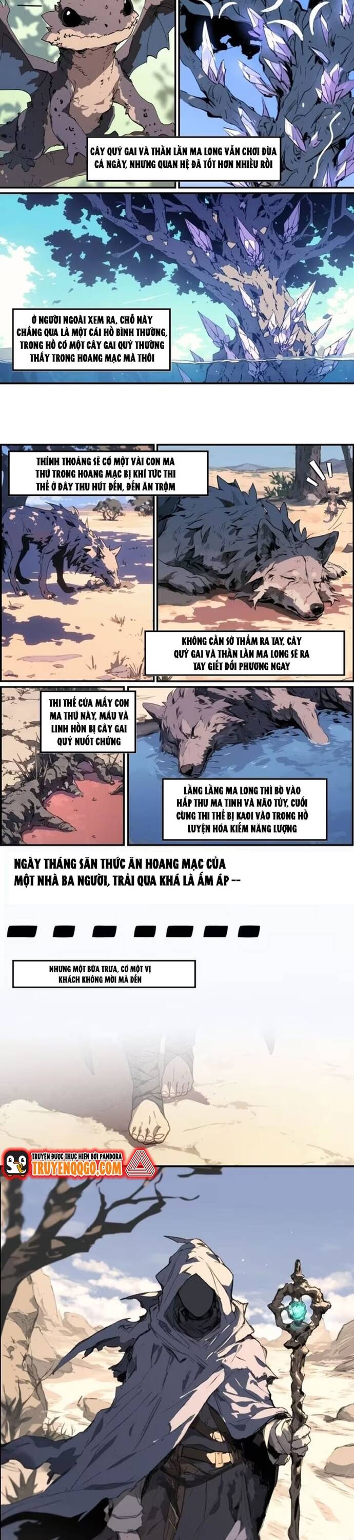 Thành Thần Bắt Đầu Từ Một Hồ Nước Chapter 9 - Trang 2