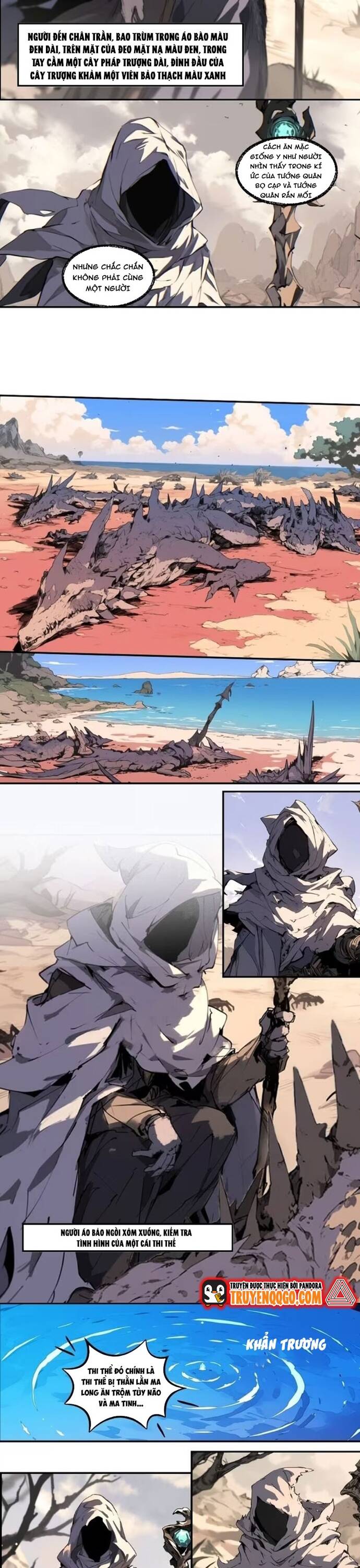 Thành Thần Bắt Đầu Từ Một Hồ Nước Chapter 9 - Trang 2