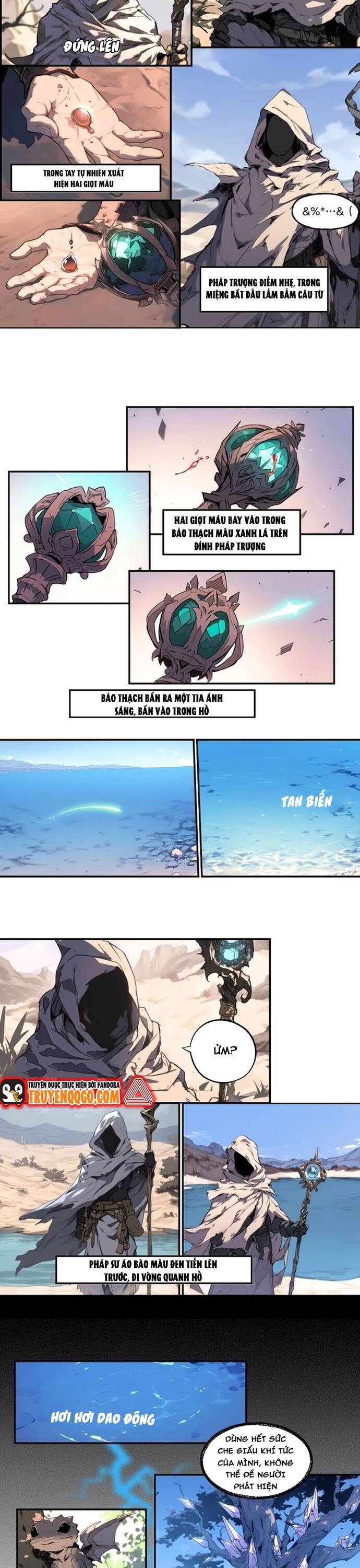 Thành Thần Bắt Đầu Từ Một Hồ Nước Chapter 9 - Trang 2