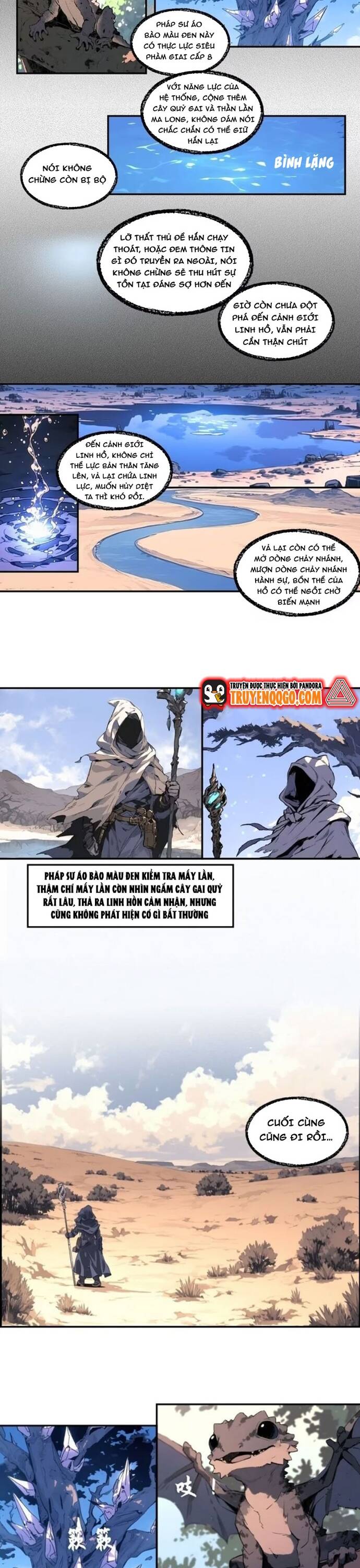 Thành Thần Bắt Đầu Từ Một Hồ Nước Chapter 9 - Trang 2