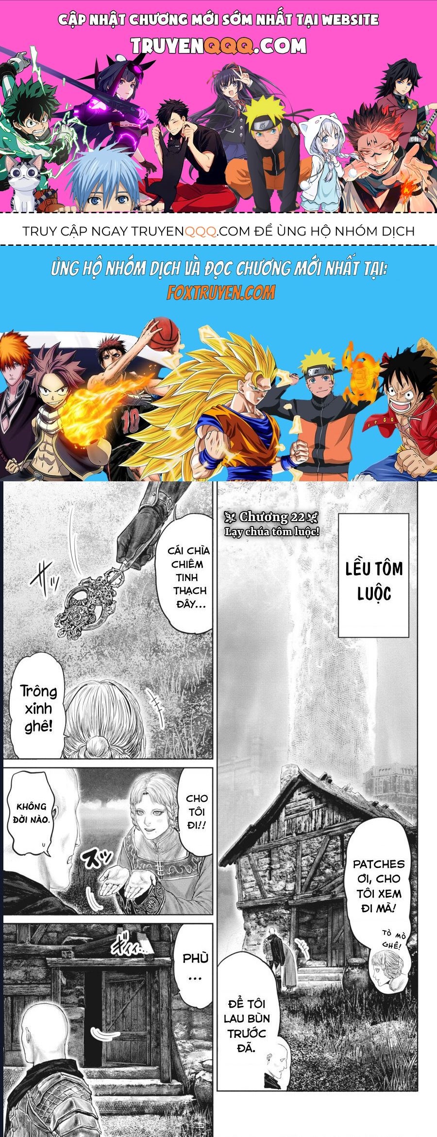 Elden Ring: Đường Đến Với Cây Erdtree Chapter 22 - Trang 2