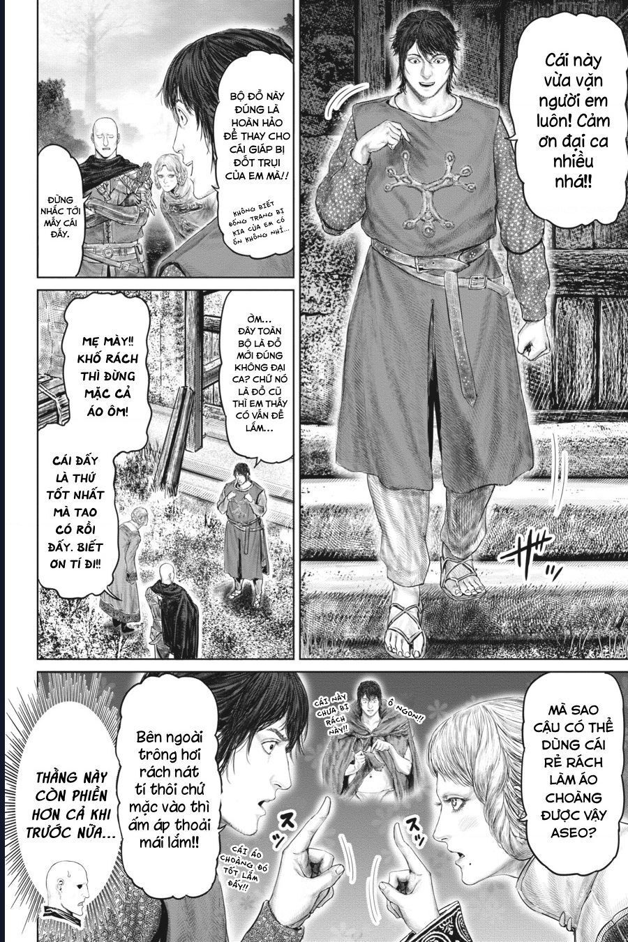 Elden Ring: Đường Đến Với Cây Erdtree Chapter 22 - Trang 2