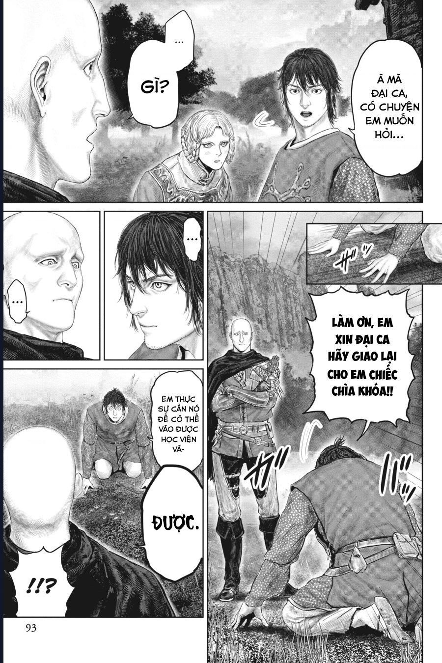 Elden Ring: Đường Đến Với Cây Erdtree Chapter 22 - Trang 2