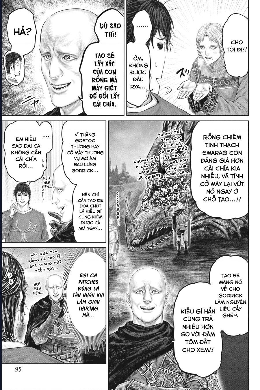 Elden Ring: Đường Đến Với Cây Erdtree Chapter 22 - Trang 2