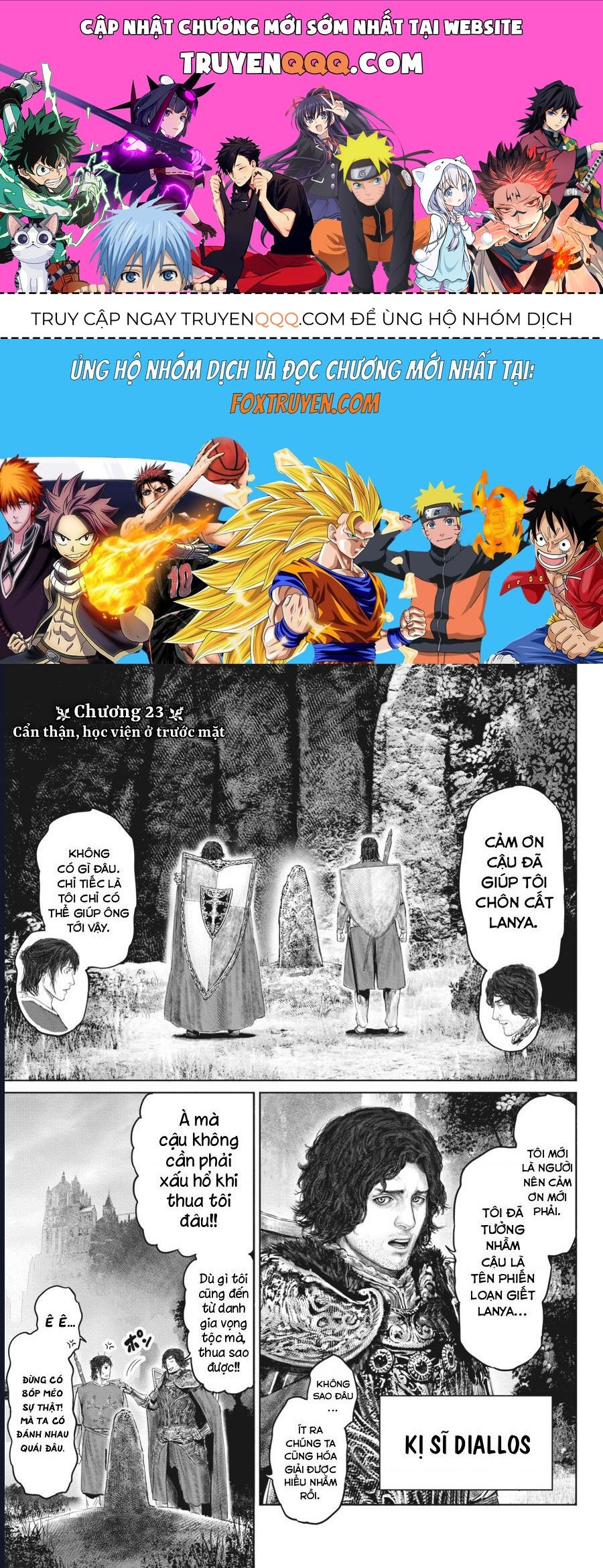 Elden Ring: Đường Đến Với Cây Erdtree Chapter 23 - Trang 2