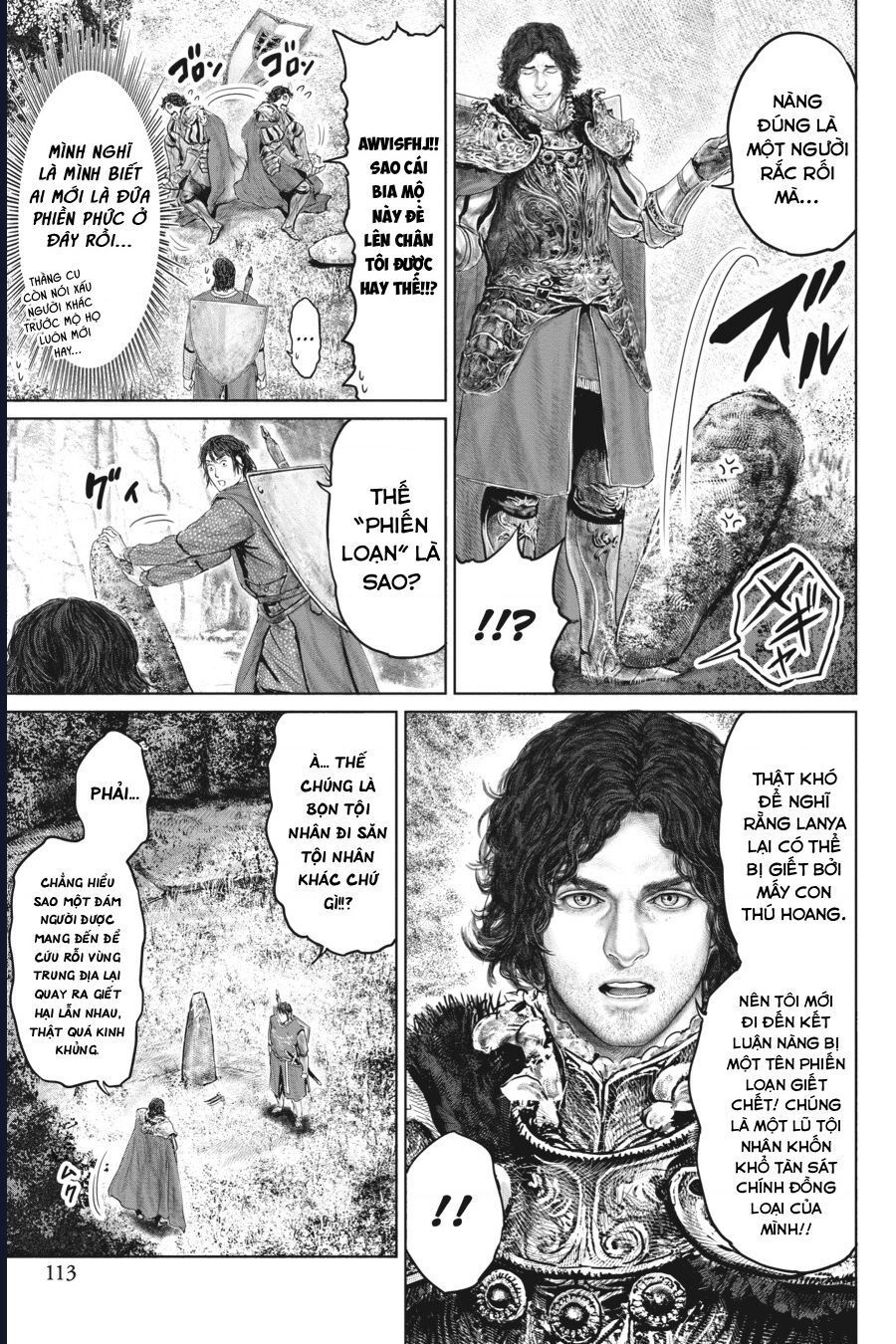 Elden Ring: Đường Đến Với Cây Erdtree Chapter 23 - Trang 2