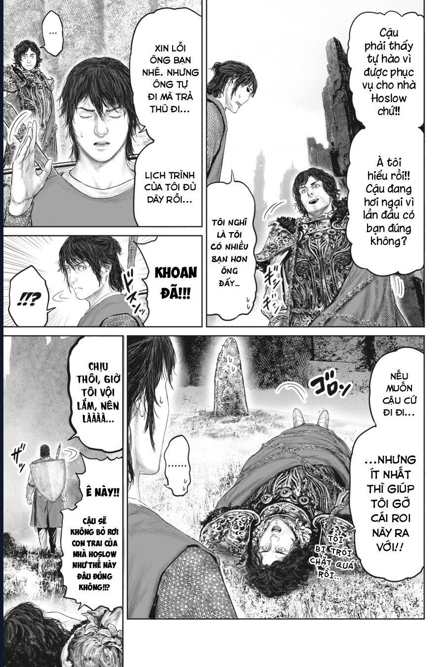 Elden Ring: Đường Đến Với Cây Erdtree Chapter 23 - Trang 2
