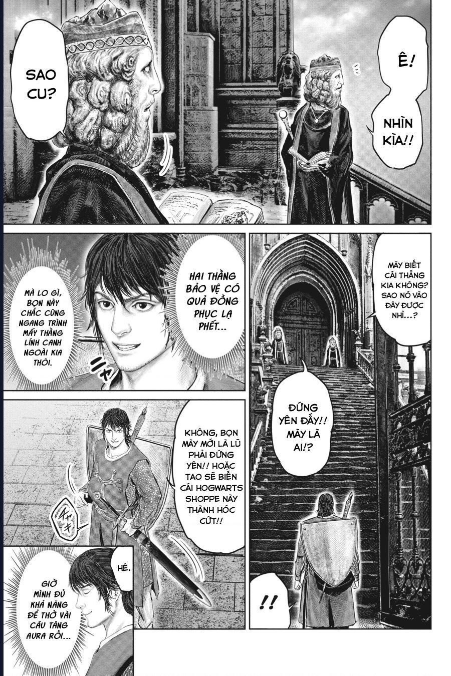 Elden Ring: Đường Đến Với Cây Erdtree Chapter 23 - Trang 2