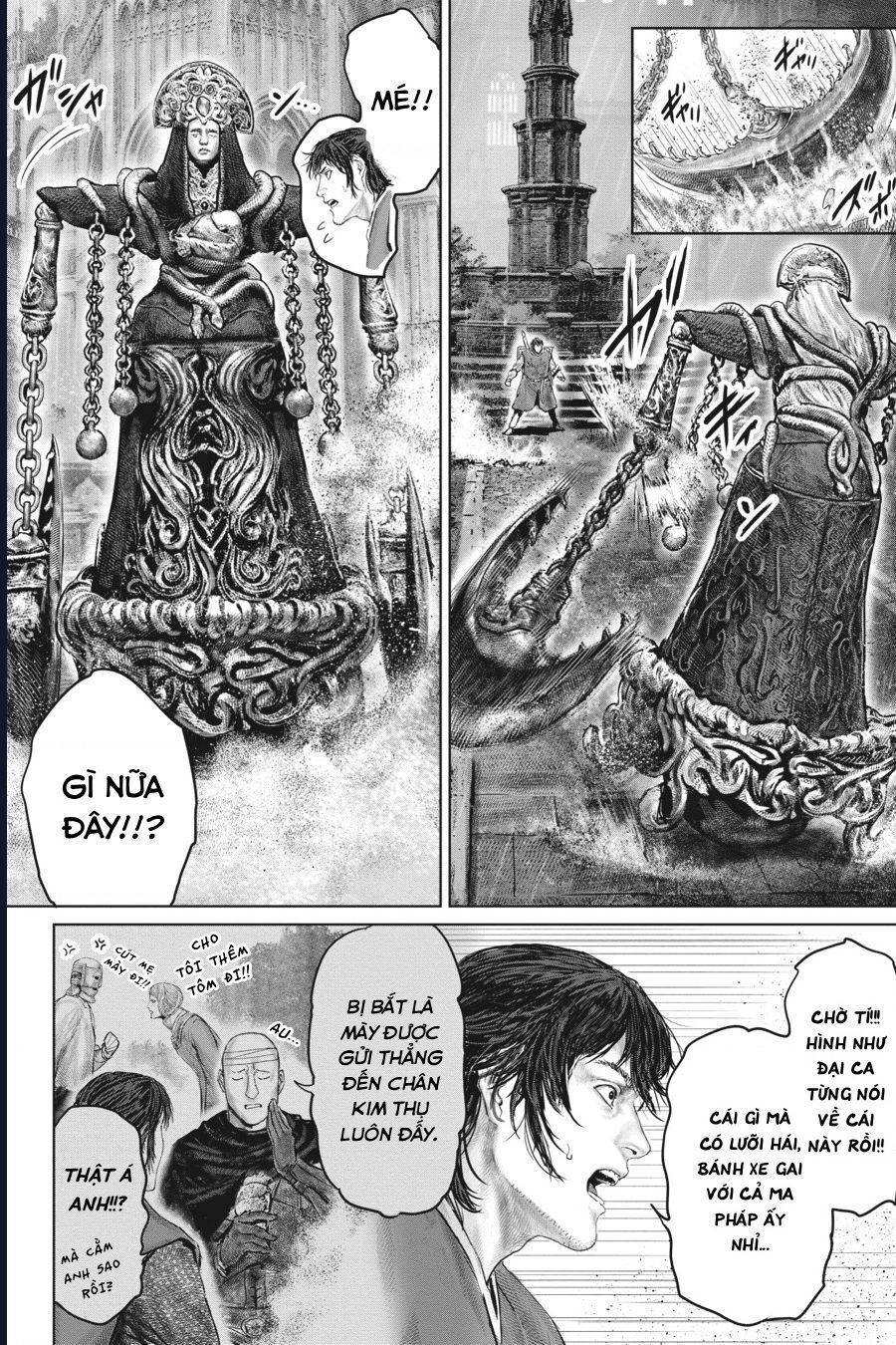 Elden Ring: Đường Đến Với Cây Erdtree Chapter 24 - Trang 2