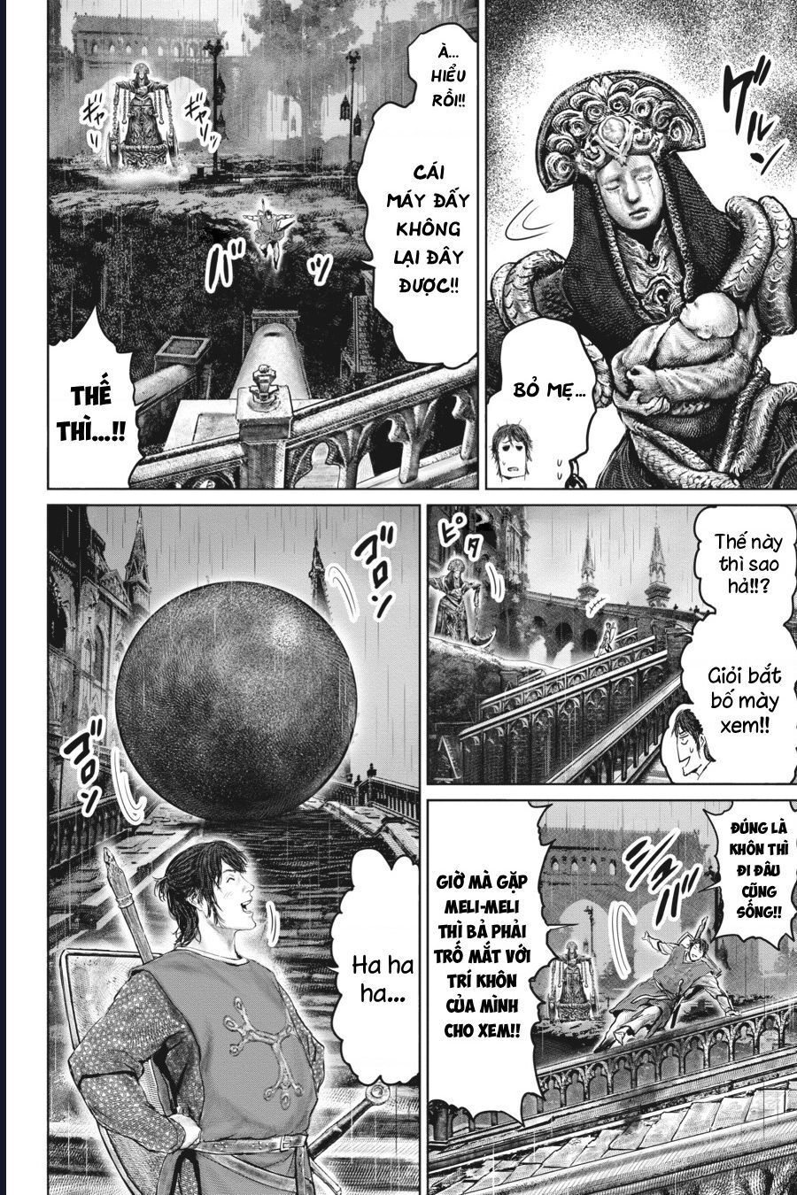 Elden Ring: Đường Đến Với Cây Erdtree Chapter 24 - Trang 2