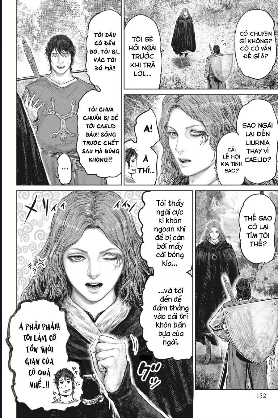 Elden Ring: Đường Đến Với Cây Erdtree Chapter 24 - Trang 2