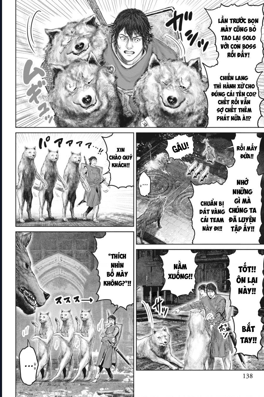Elden Ring: Đường Đến Với Cây Erdtree Chapter 24 - Trang 2