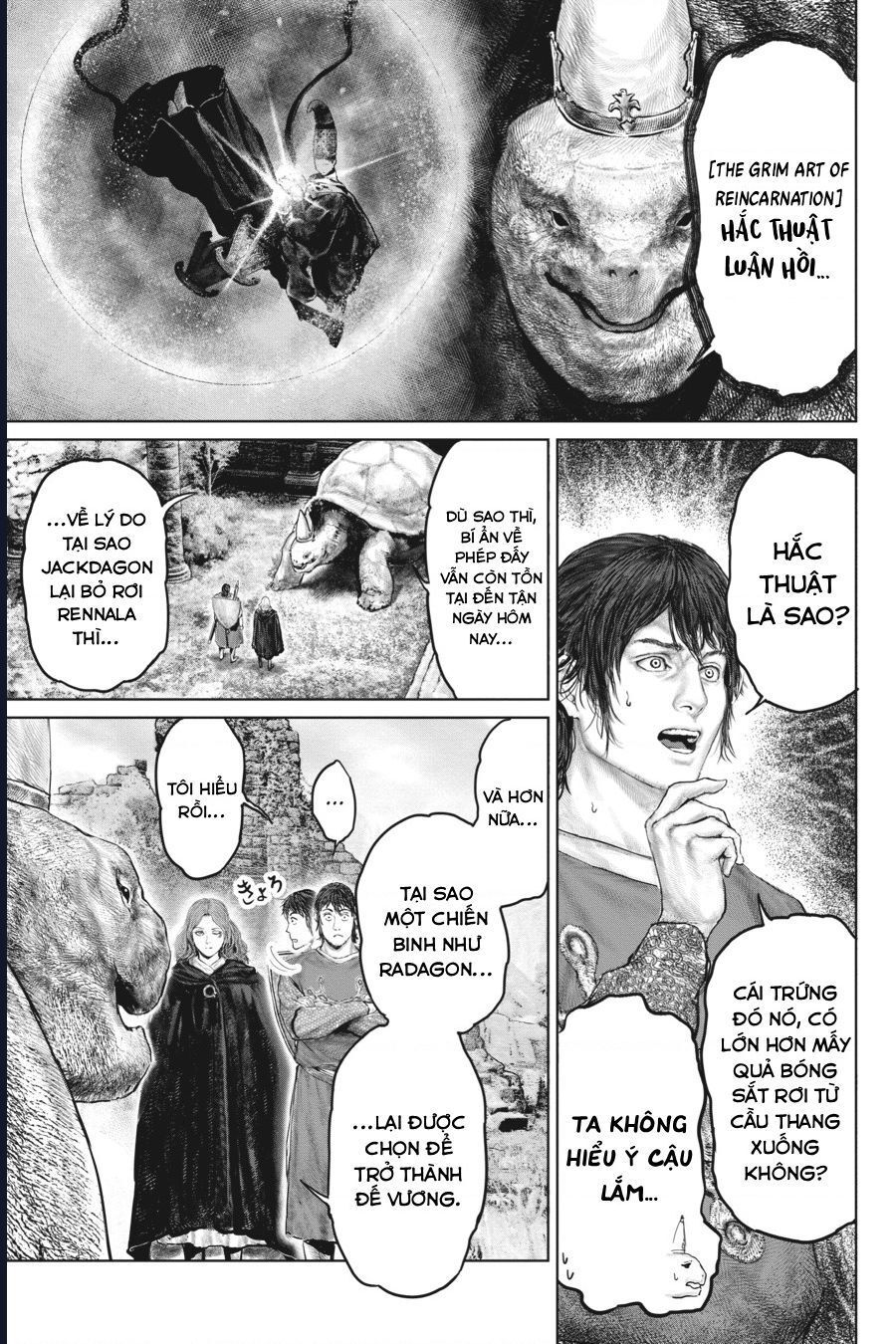 Elden Ring: Đường Đến Với Cây Erdtree Chapter 24 - Trang 2