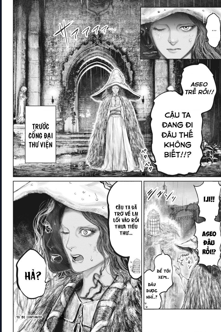 Elden Ring: Đường Đến Với Cây Erdtree Chapter 24 - Trang 2
