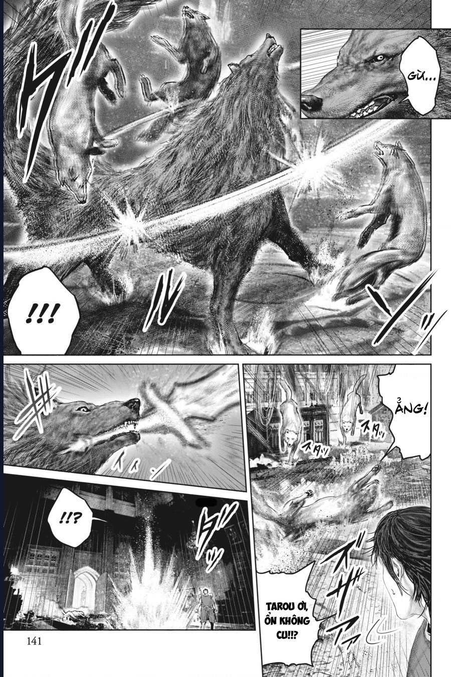 Elden Ring: Đường Đến Với Cây Erdtree Chapter 24 - Trang 2