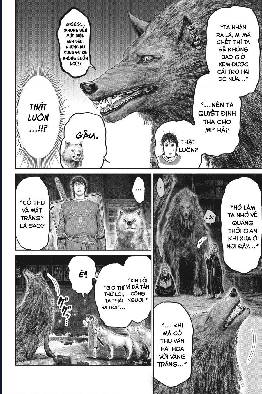 Elden Ring: Đường Đến Với Cây Erdtree Chapter 24 - Trang 2