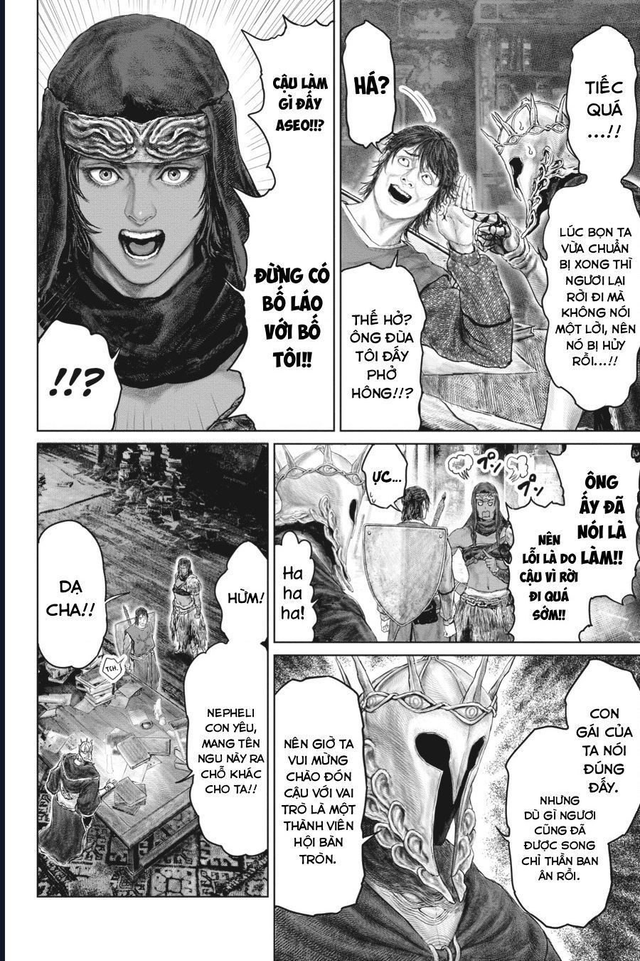 Elden Ring: Đường Đến Với Cây Erdtree Chapter 28 - Trang 2