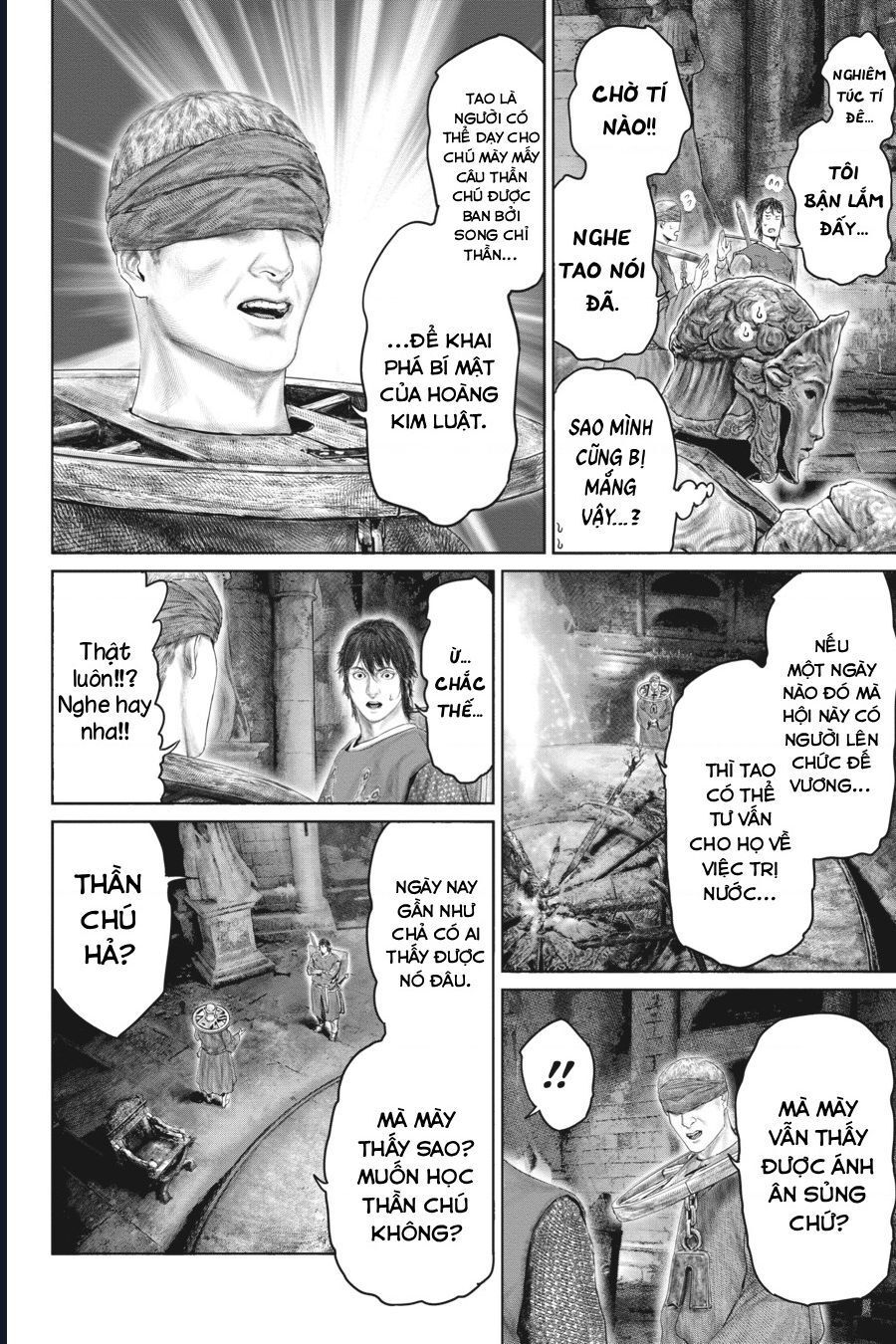 Elden Ring: Đường Đến Với Cây Erdtree Chapter 28 - Trang 2