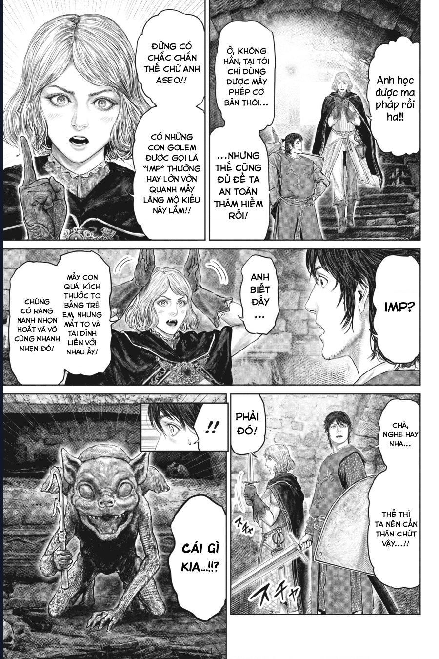 Elden Ring: Đường Đến Với Cây Erdtree Chapter 29 - Trang 2