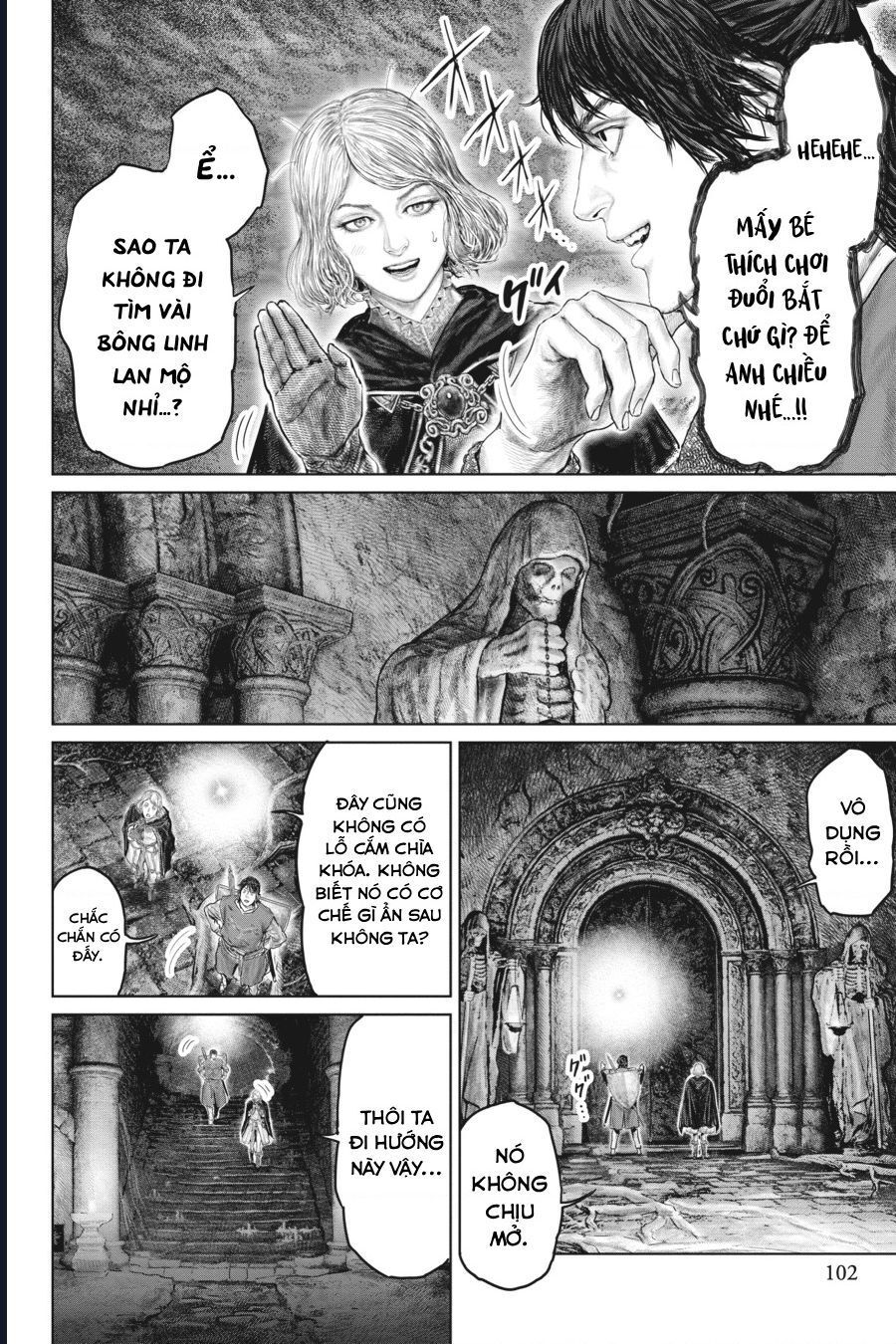 Elden Ring: Đường Đến Với Cây Erdtree Chapter 29 - Trang 2