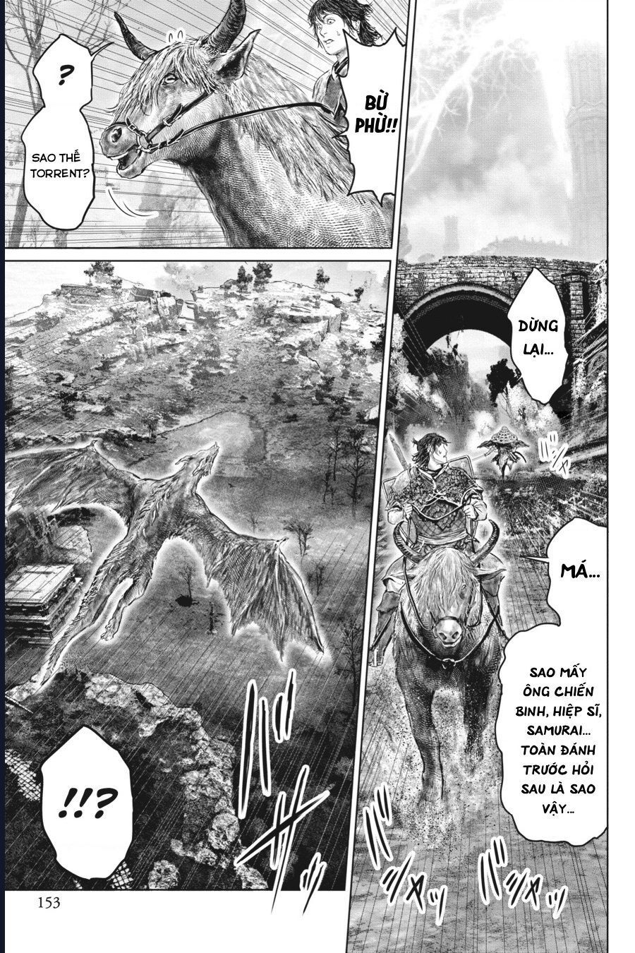 Elden Ring: Đường Đến Với Cây Erdtree Chapter 31 - Trang 2